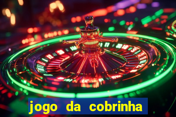 jogo da cobrinha que paga